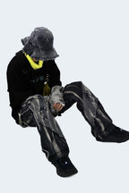 CZ Survivor Distressed Jeans