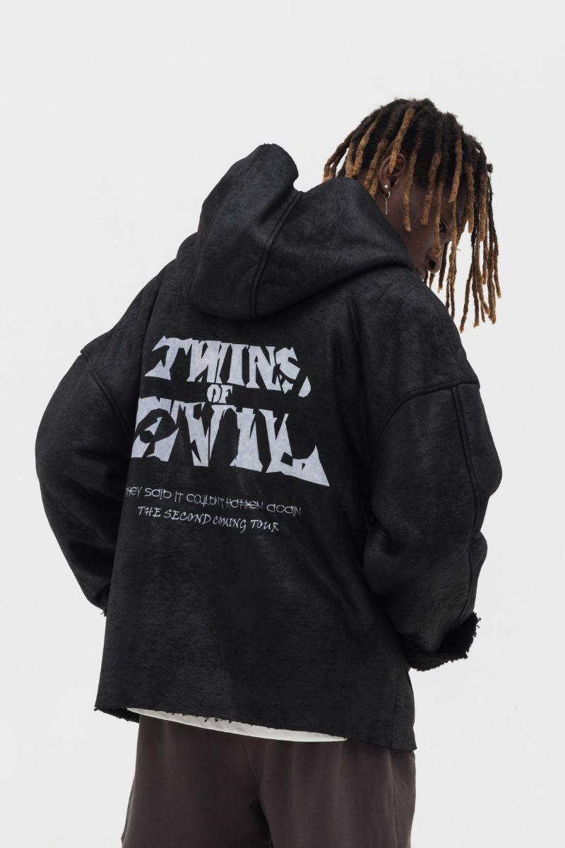 Empty Reference Twins Of Evil Velvet Jacket