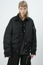 Unknown World Jeans Stitching Down Jacket