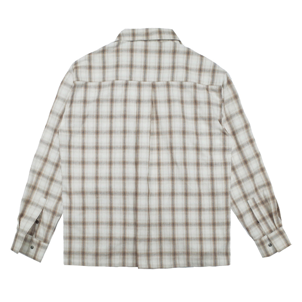 CZ Light Plaid L/S Shirt