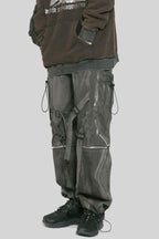 Observer Lab Washed Straps Cargo Pants