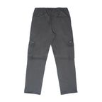 Empty Reference Casual Straight Pockets Trousers