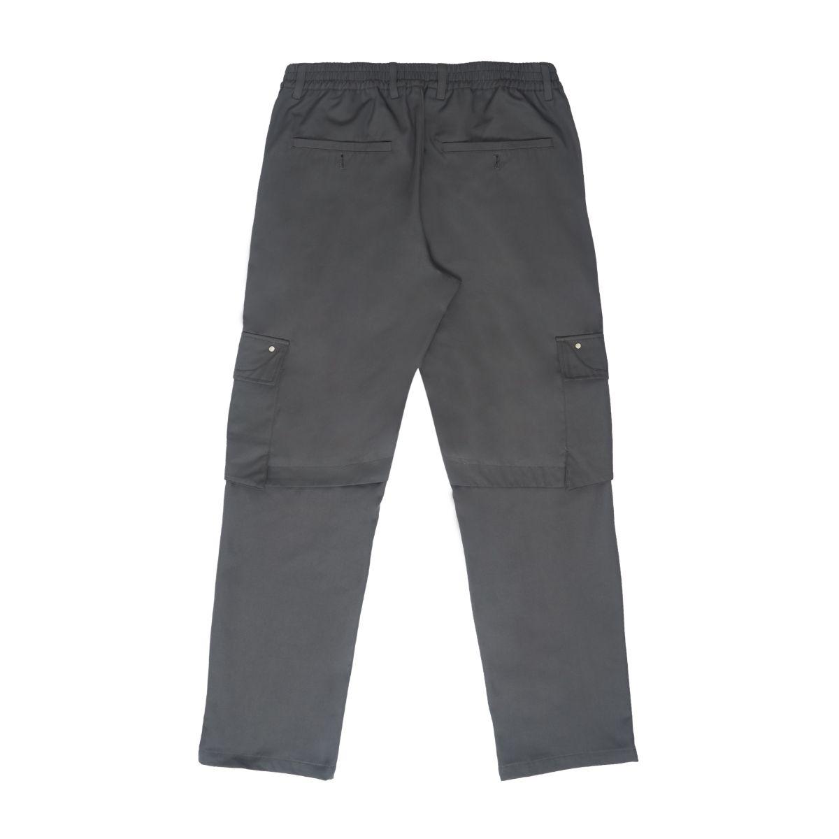Empty Reference Casual Straight Pockets Trousers