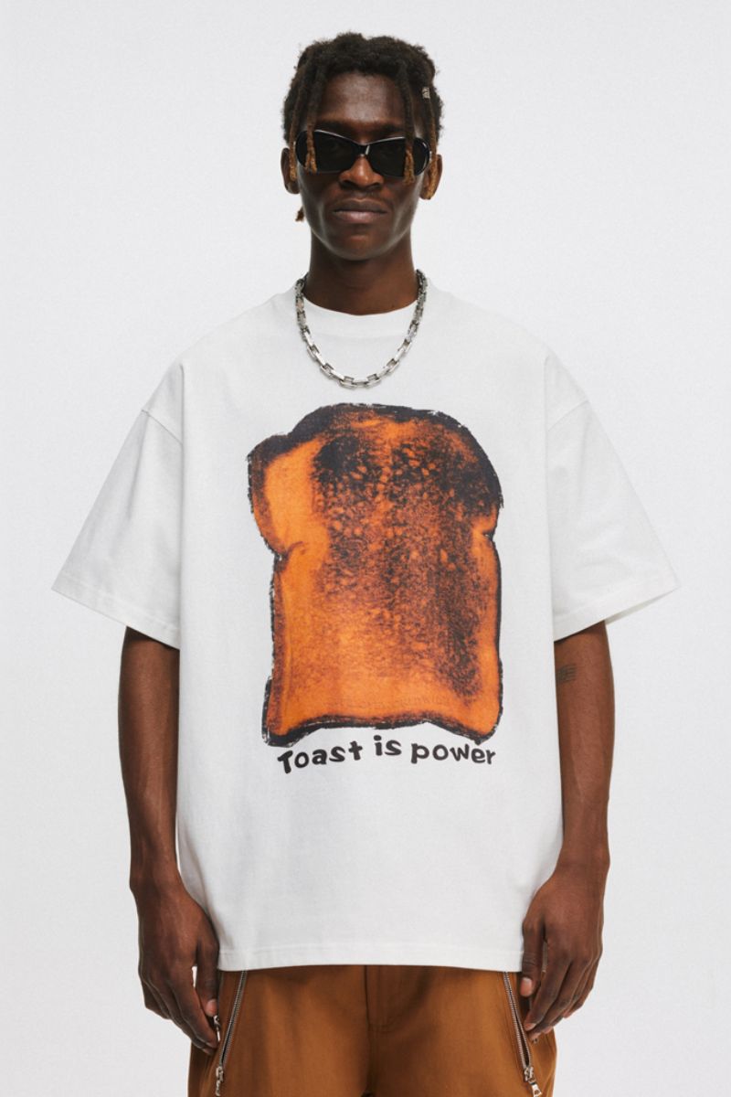ANT Toast Print Tee