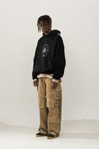 Empty Reference Spark Logo Hoodie