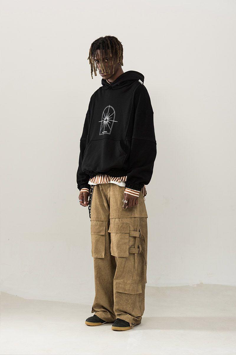 Empty Reference Spark Logo Hoodie
