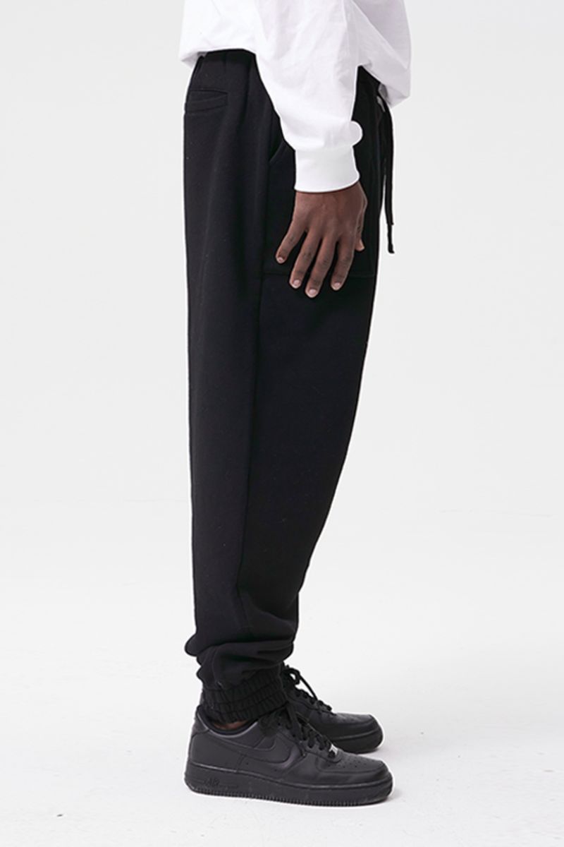 STEEPC Structure Velvet Pants
