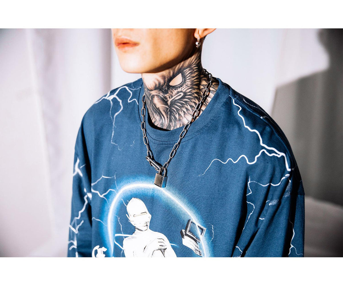 CZ Editorial Department Lightnings L/S Tee