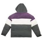 Empty Reference Colorblock Down Jacket