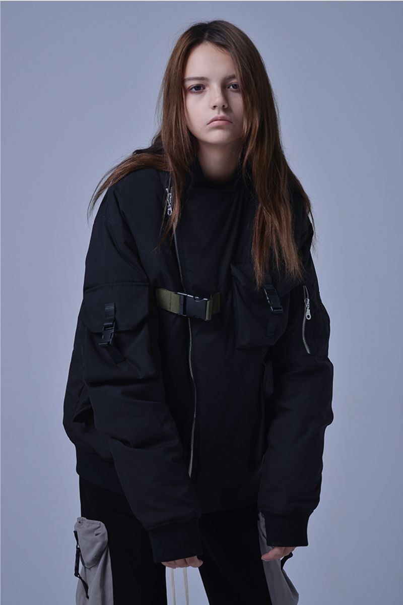 THINGY MA1 Loose Down Jacket