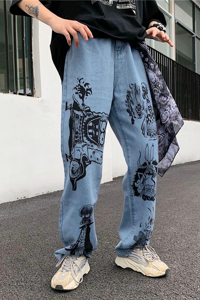 CZ Yonko Painted Loose Jeans