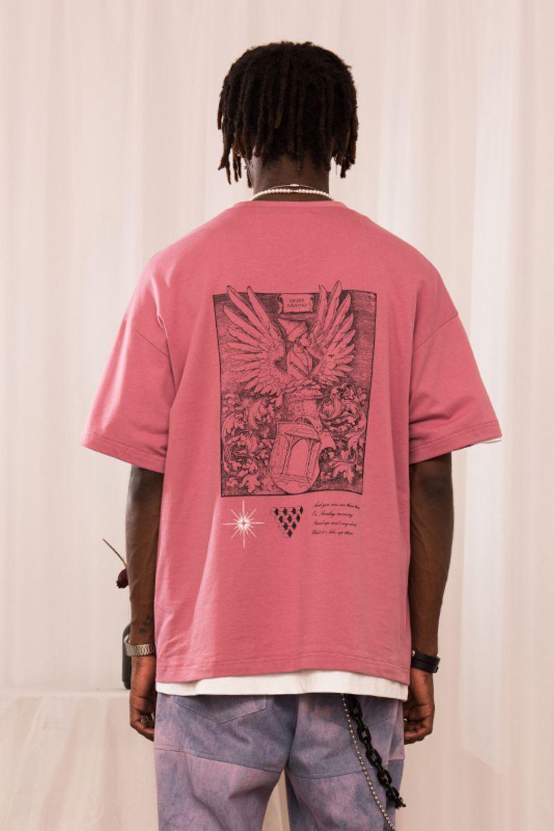 Empty Reference Pink Structure Tee