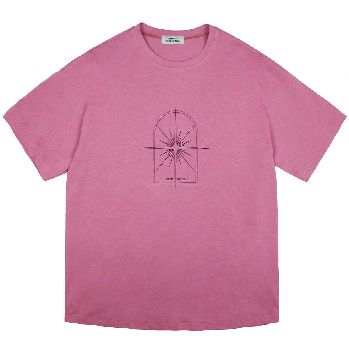 Empty Reference Pink Structure Tee