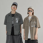 CHRROTA PVC Pocket Logo Shirt