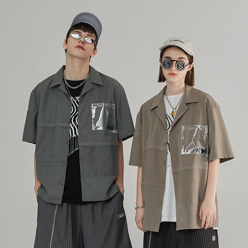CHRROTA PVC Pocket Logo Shirt
