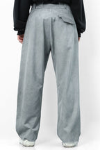 Unknown World Old Raw Trousers
