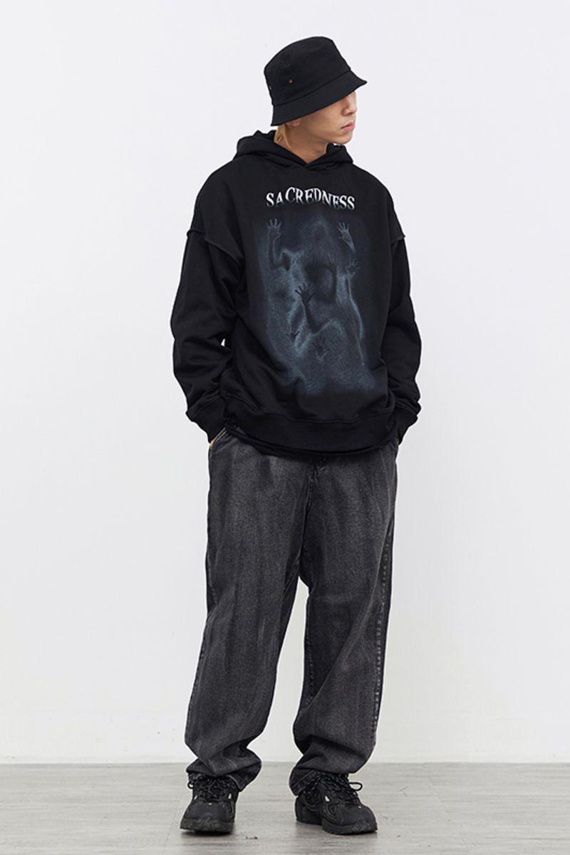 CZ Ghosts Hands Loose Hoodie