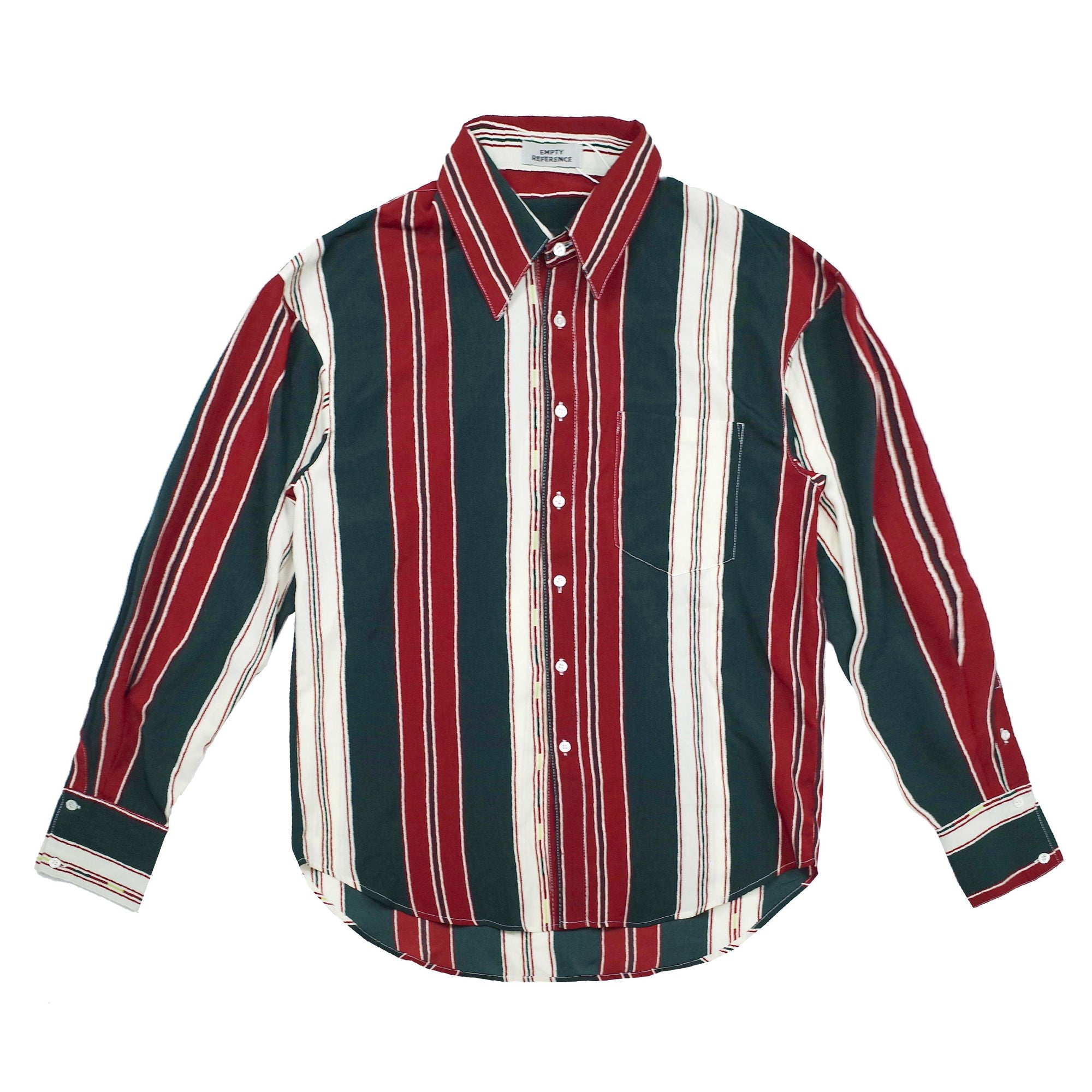 Empty Reference Striped L/S Shirt
