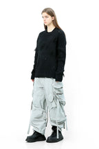 Unknown World Distressed Knit Sweater