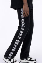 "God Bless The Good People" Jeans