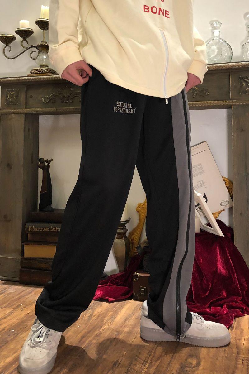 CZ ED Zipper Track Pants