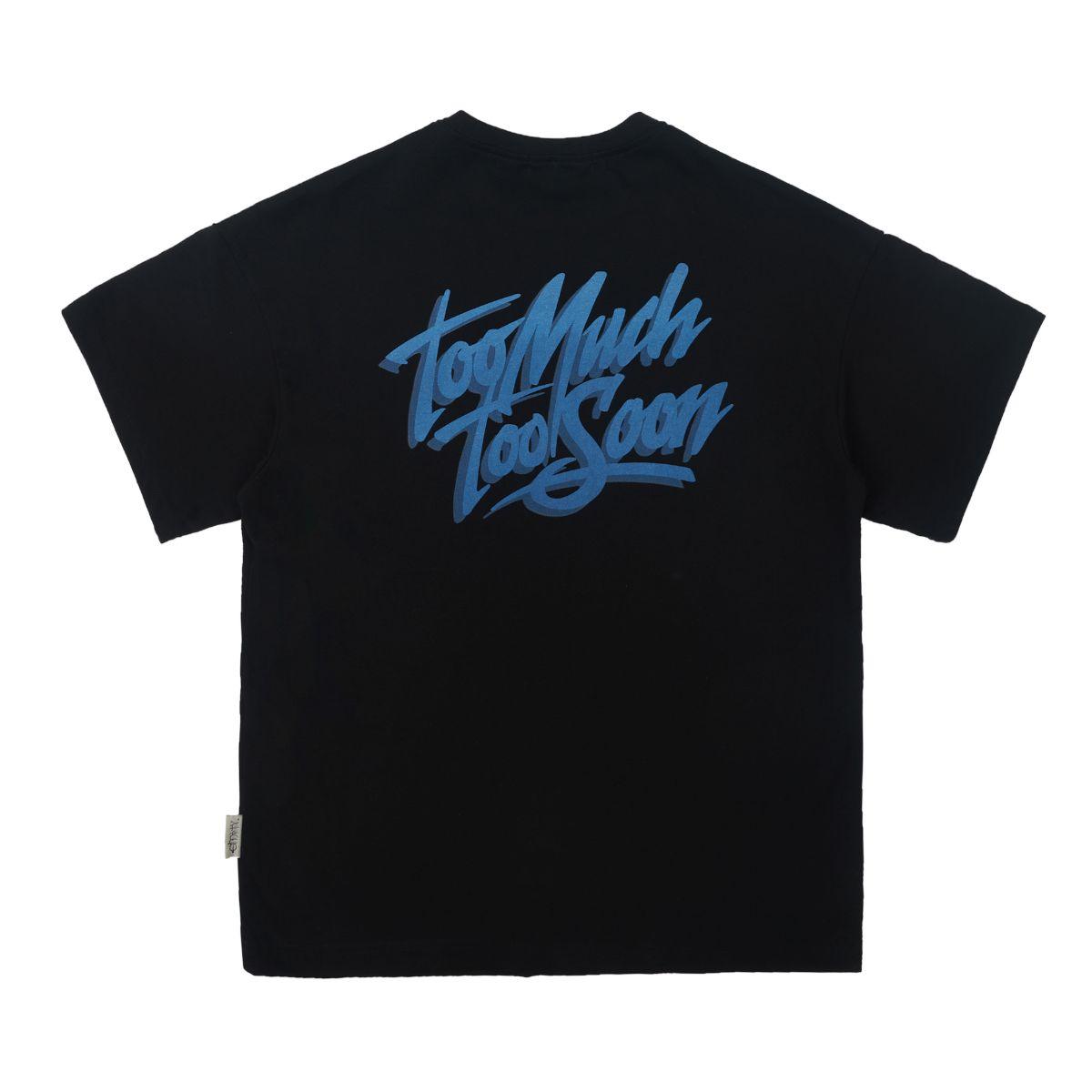 Empty Reference Fallen Angel Print Logo Tee