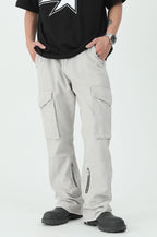 CZ Multi Pocket Zipper Cargos