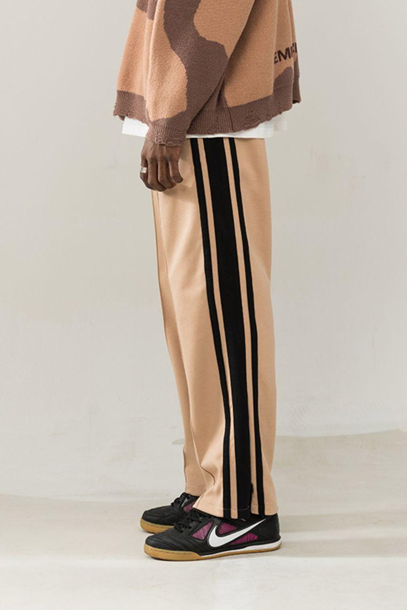 Empty Reference Straight Track Trousers