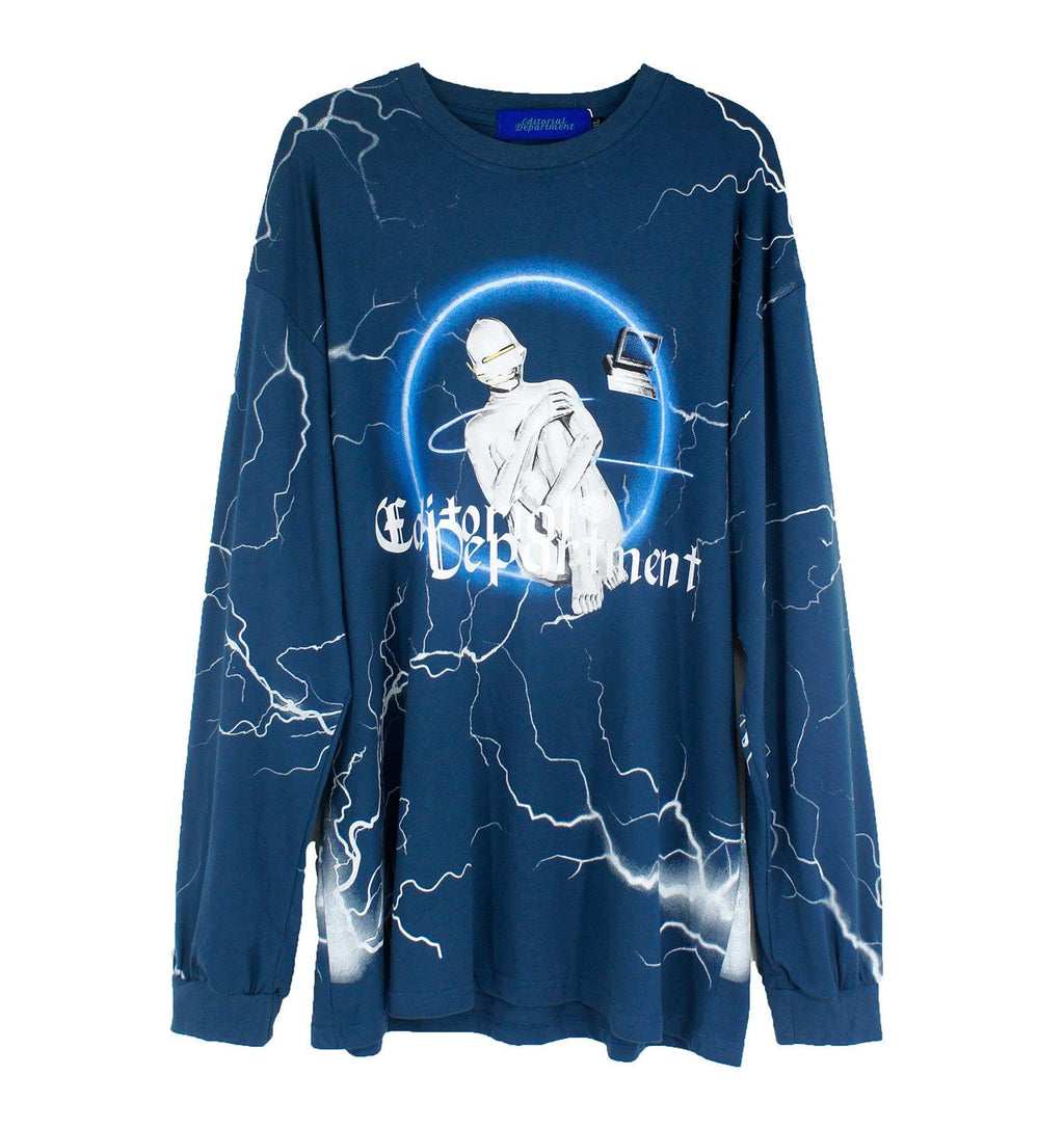 CZ Editorial Department Lightnings L/S Tee