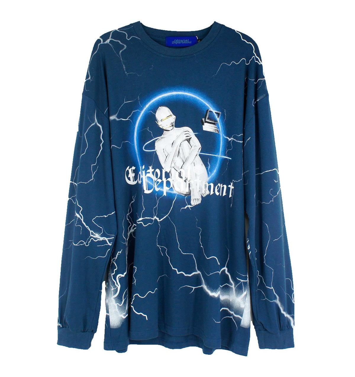 CZ Editorial Department Lightnings L/S Tee