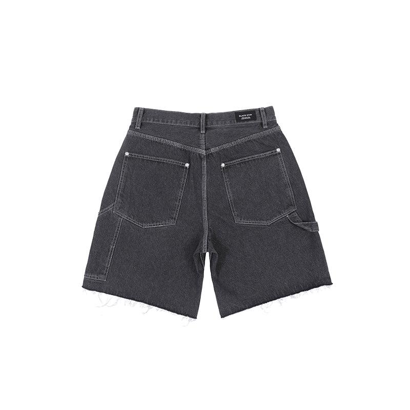 CZ Black Retro Jeans Shorts
