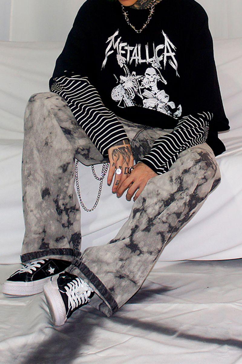 CZ Retro Tie Dyed Jeans - UK Only