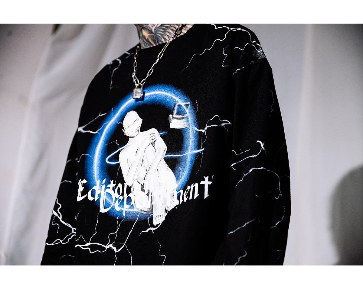 CZ Editorial Department Lightnings L/S Tee