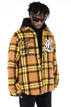 CZ Create And Destroy Plaid Jacket