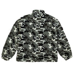 Empty Reference Camouflage Sherpa Jacket