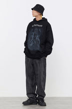 CZ Ghosts Hands Loose Hoodie