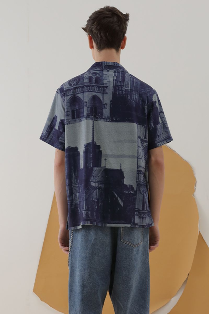 Mix7 Notre Dame Cuban S/S Shirt