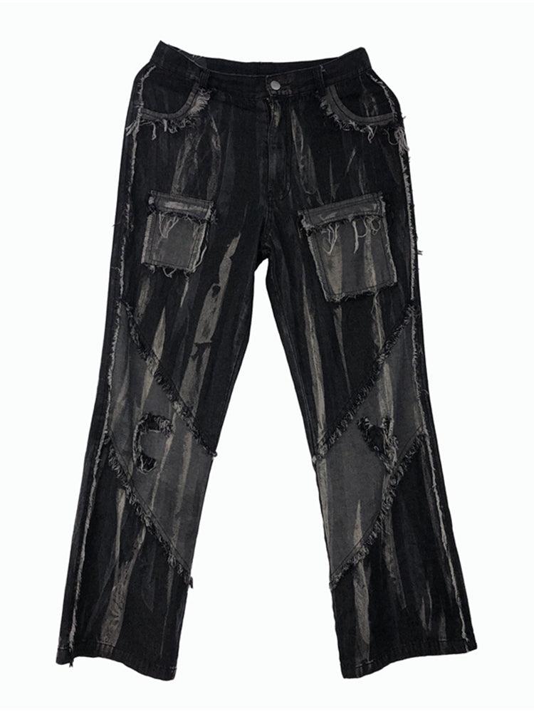 CZ Survivor Distressed Jeans