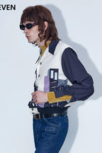 Mix7 Geometric Architectural L/S Shirt