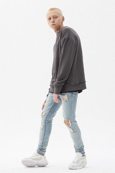 CZ Essential Gray Crewneck