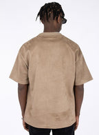 Oversized Suede Tee