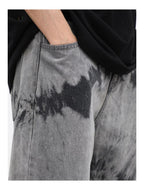 CZ Tie Dyed Loose Jeans