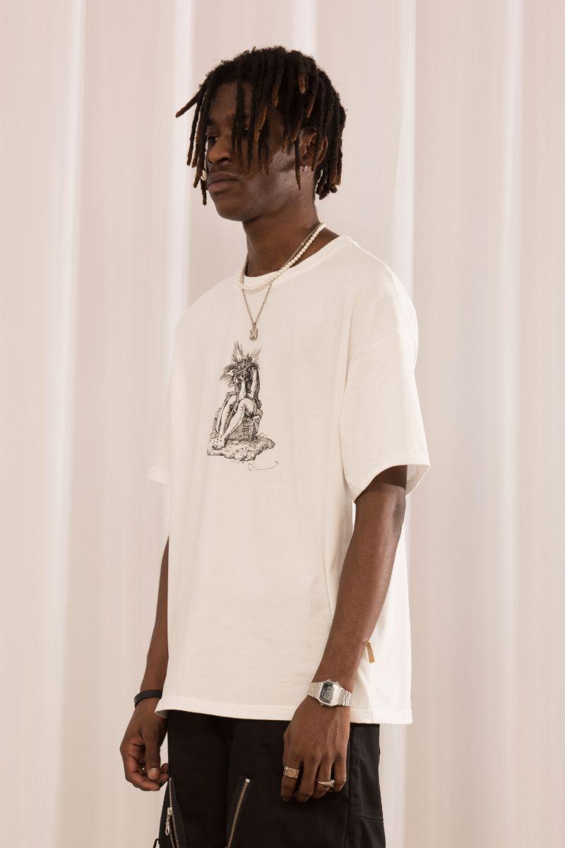 Empty Reference Thinking Jesus Tee