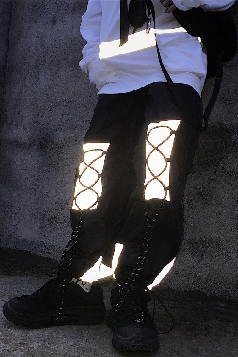 CZ 3M Reflective Drawstrings Pants