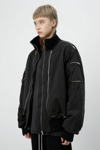Unknown World Structure Zipper Jacket