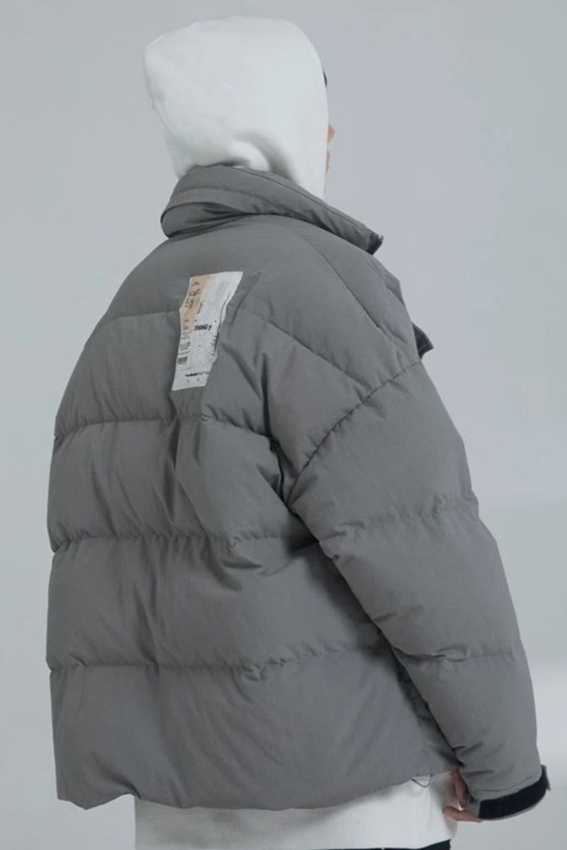 THINGY Logo Down Jacket