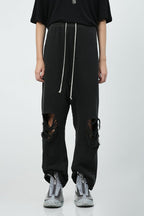 Unknown World Distressed Loose Sweatpants
