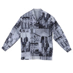 Mix7 Notre Dame Cuban L/S Shirt