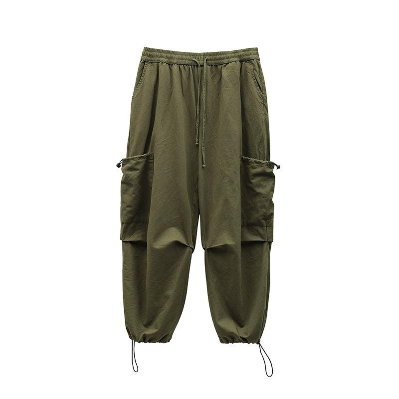 CZ Olive Loose Cargos