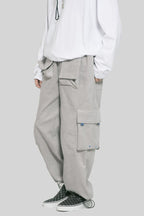 Observer Lab Corduroy Loose Cargo Pants